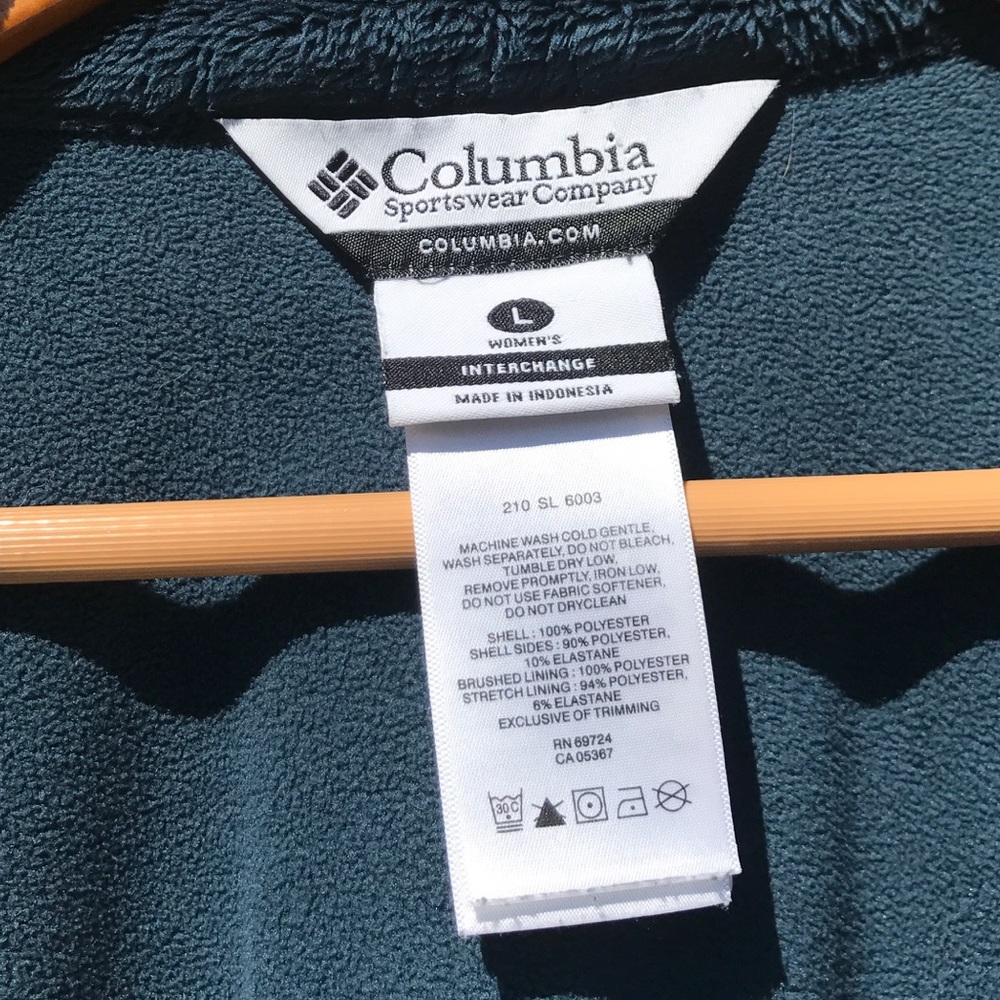 Columbia Super Soft Teal Interchange - image 6